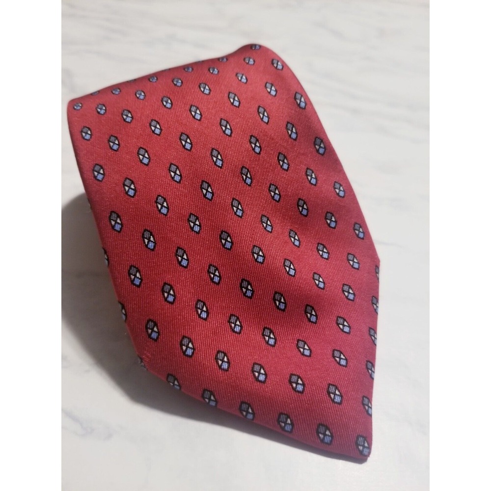 Marshall Field & Company Mens Formal Neck Tie Red